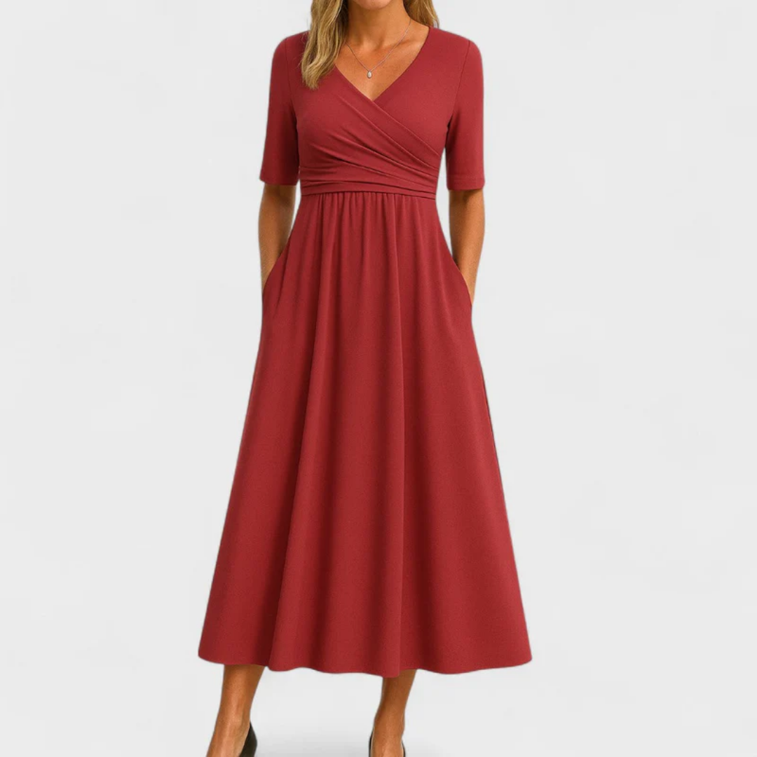 Cleris | Elegant Timeless Dress