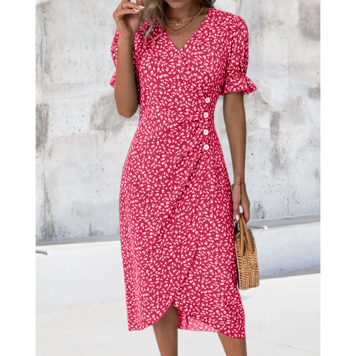 Vienna ELEGANT WRAP DRESS