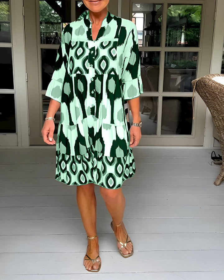 Stacey™ - Elegant Midi Dress