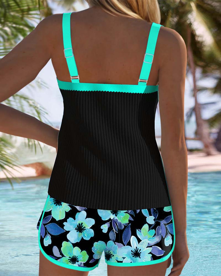Silvia™ - Stylish Casual Floral Bikini Set
