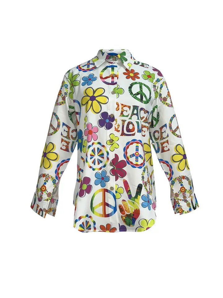 Maria™ - Stylish Floral Blouse